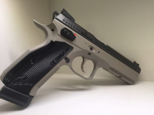 pistolet CZ SP01 Shadow 2 Urban Grey cal. 9 para.