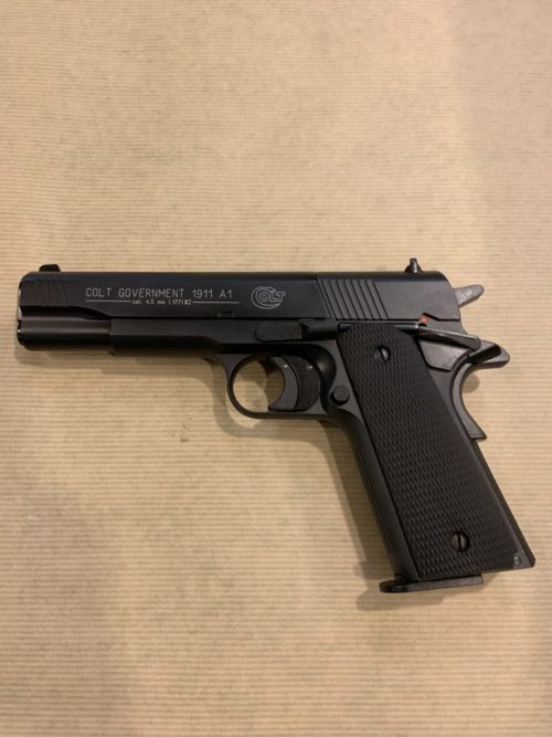 umarex colt government 1911 a1 4,5 plomb