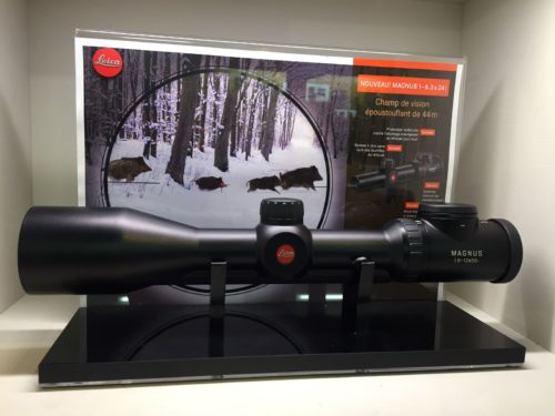Leica lunette Magnus 1,8-12X50