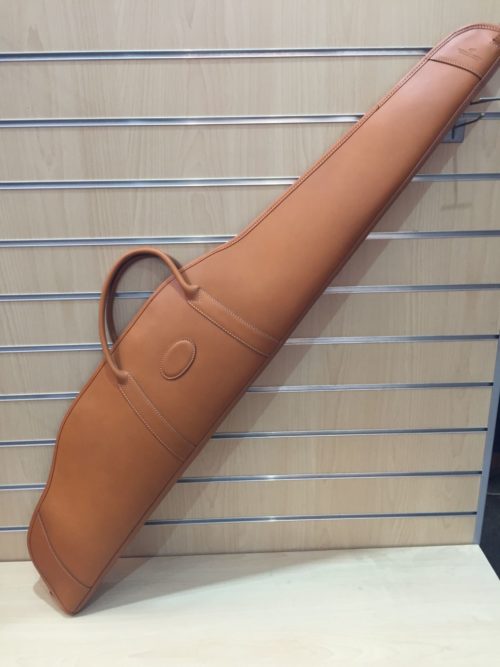 Etui à fusil cuir Alexandre Mareuil