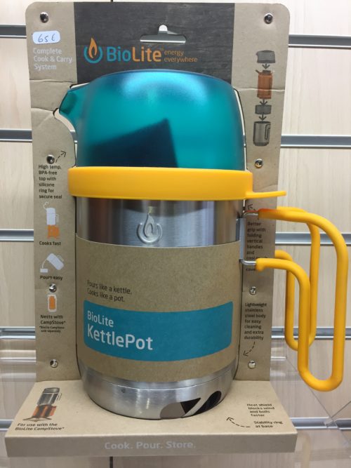 Bouilloire/popotte Kettle Pot Biolite