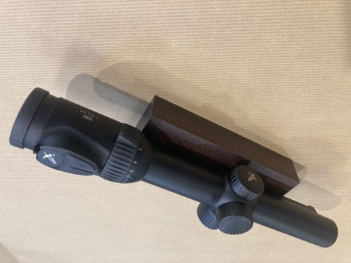 SWAROVSKI  Z8i 1-8x24 SR ( rail Swaro) réticule 4A i