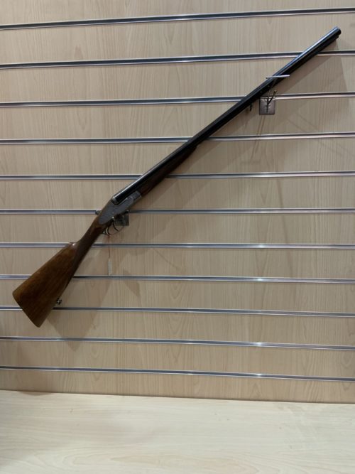 FUSIL A PLATINE ARTISANAL BELGE SANS SIGNATURE 12/70