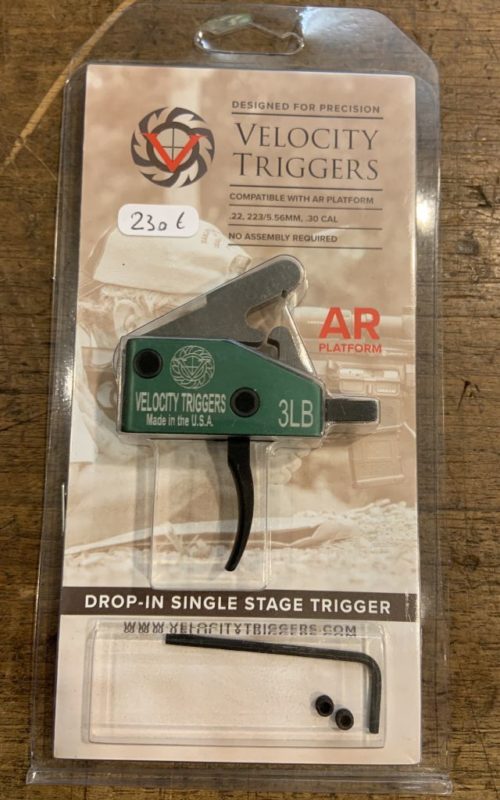 Bloc chien détente 3Lbs Lelocity Triggers