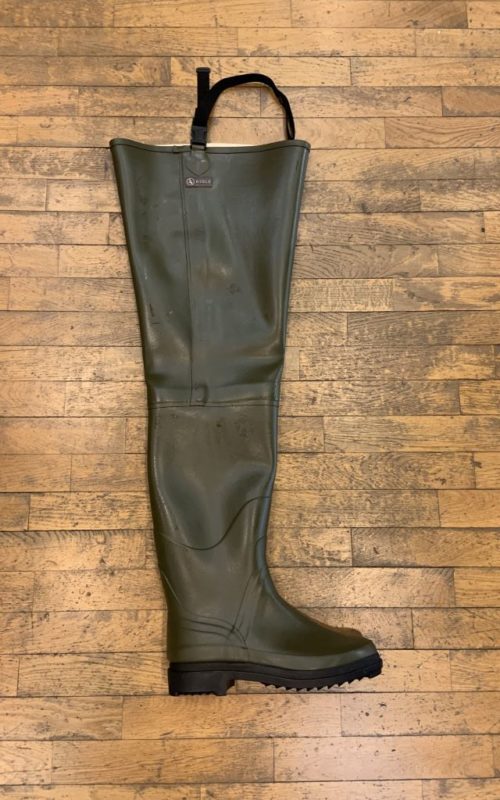 Cuissardes Aigle Truite Kaki