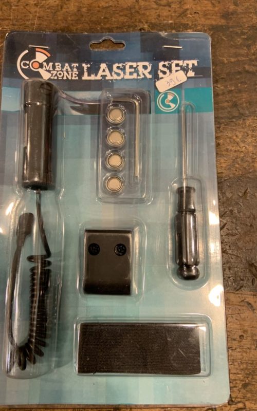 Laser set