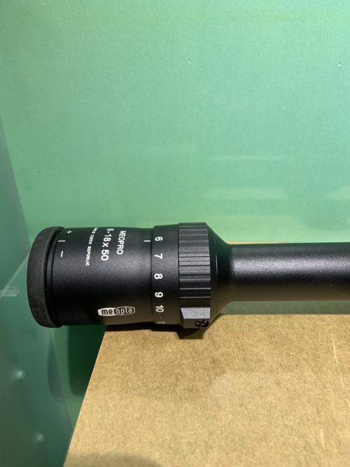 Lunette Meopro -Target 6.3-20x50