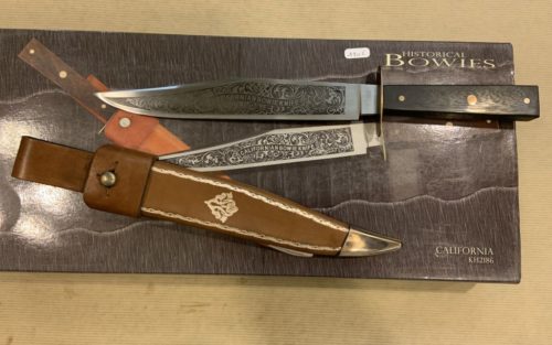 Couteau Hanwei Western bowie