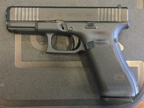 pistolet de cat. B1 GLOCK mod. G45 FS cal. 9 para.