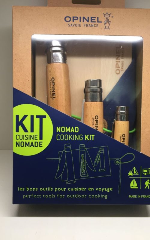 Opinel Kit  Cuisine Nomade :  Nouveauté !!
