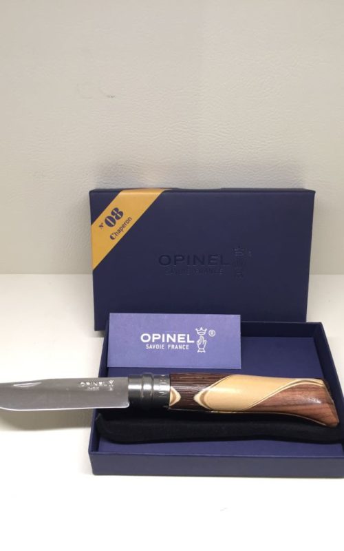 Opinel collection Bruno Chaperon