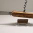 Couteau Forge de Laguiole, manche en genévrier et résine blanche
