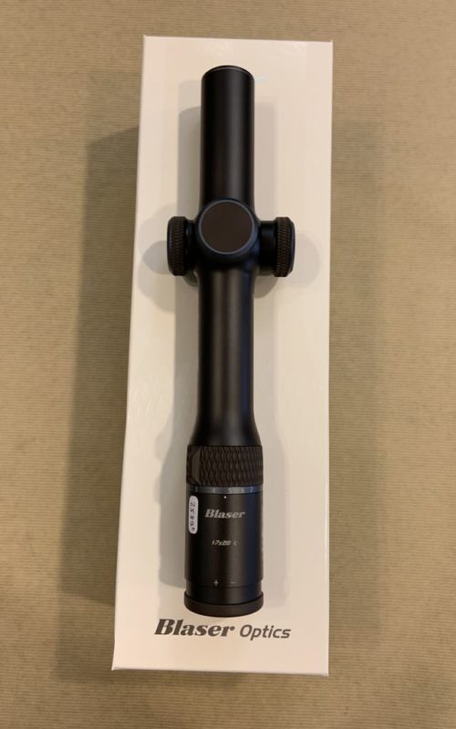 Lunette Blaser 1-7x28IC