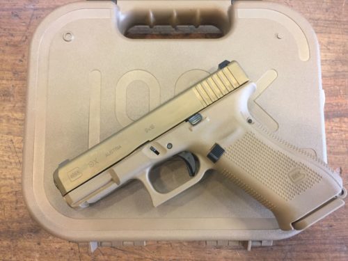 pistolet de cat. B GLOCK mod. 19 X cal. 9 para.