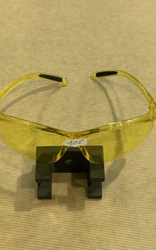 lunette de protection jaune Heneywell