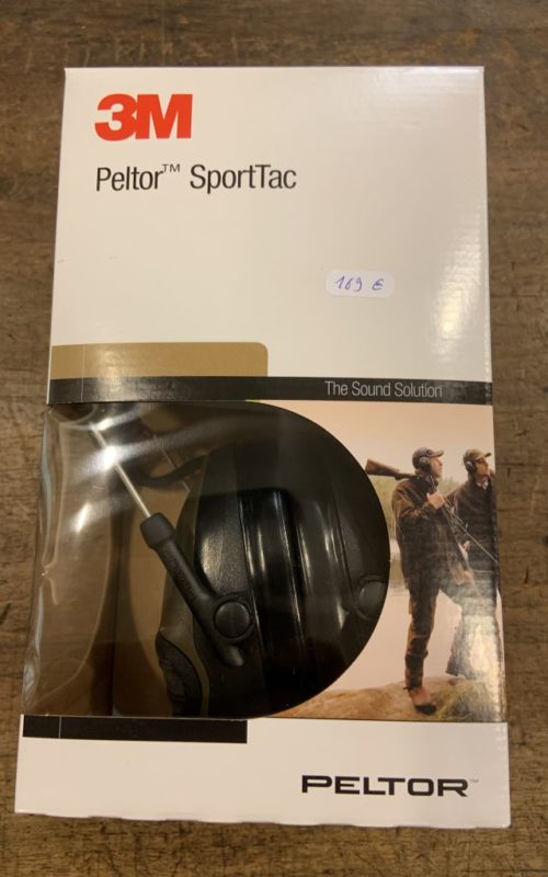Casque électronique Peltor Sportac