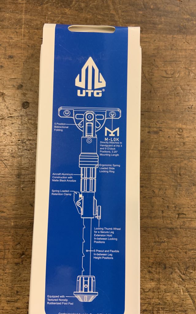 UGT M LoK Recon Flex Bipod UGT M LoK Recon Flex Bipod – Image 3
