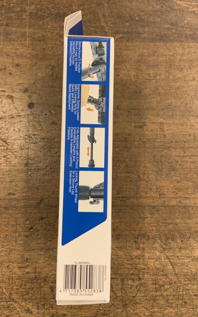 UGT M LoK Recon Flex Bipod UGT M LoK Recon Flex Bipod – Image 6