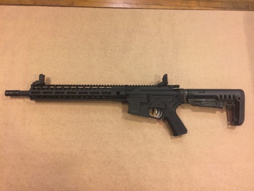 carabine HAMMERLI mod. TAC R1 calibre 22 lr. cat. B2