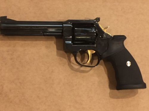 revolver MANURHIN MR 73 Sport cal. 357 mag. 5 " 1/4 de cat. B1