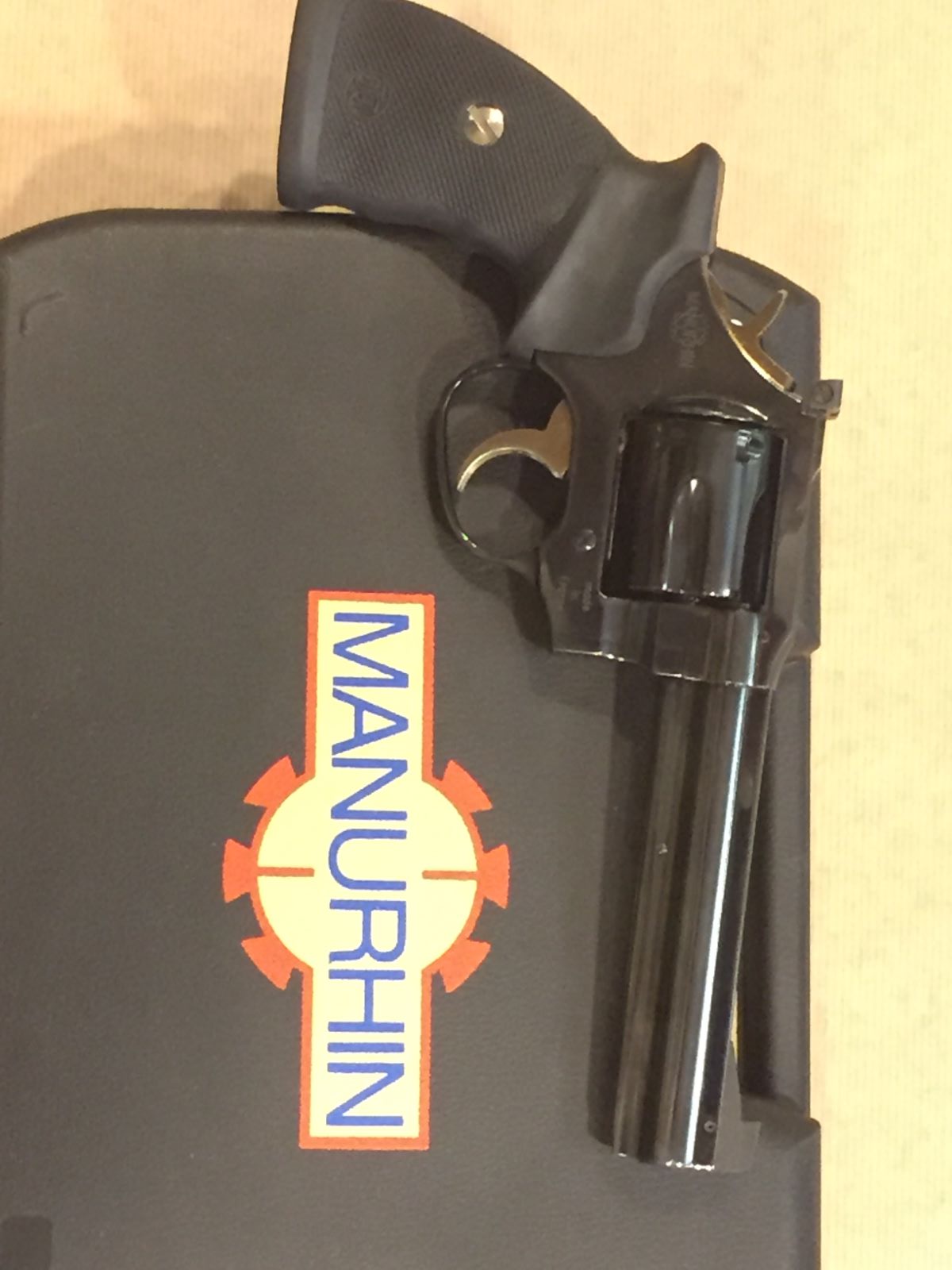 revolver MANURHIN MR 73 Sport cal. 357 mag. 5 " 1/4 de cat. B1 revolver MANURHIN MR 73 Sport cal. 357 mag. 5 " 1/4 de cat. B1 – Image 4