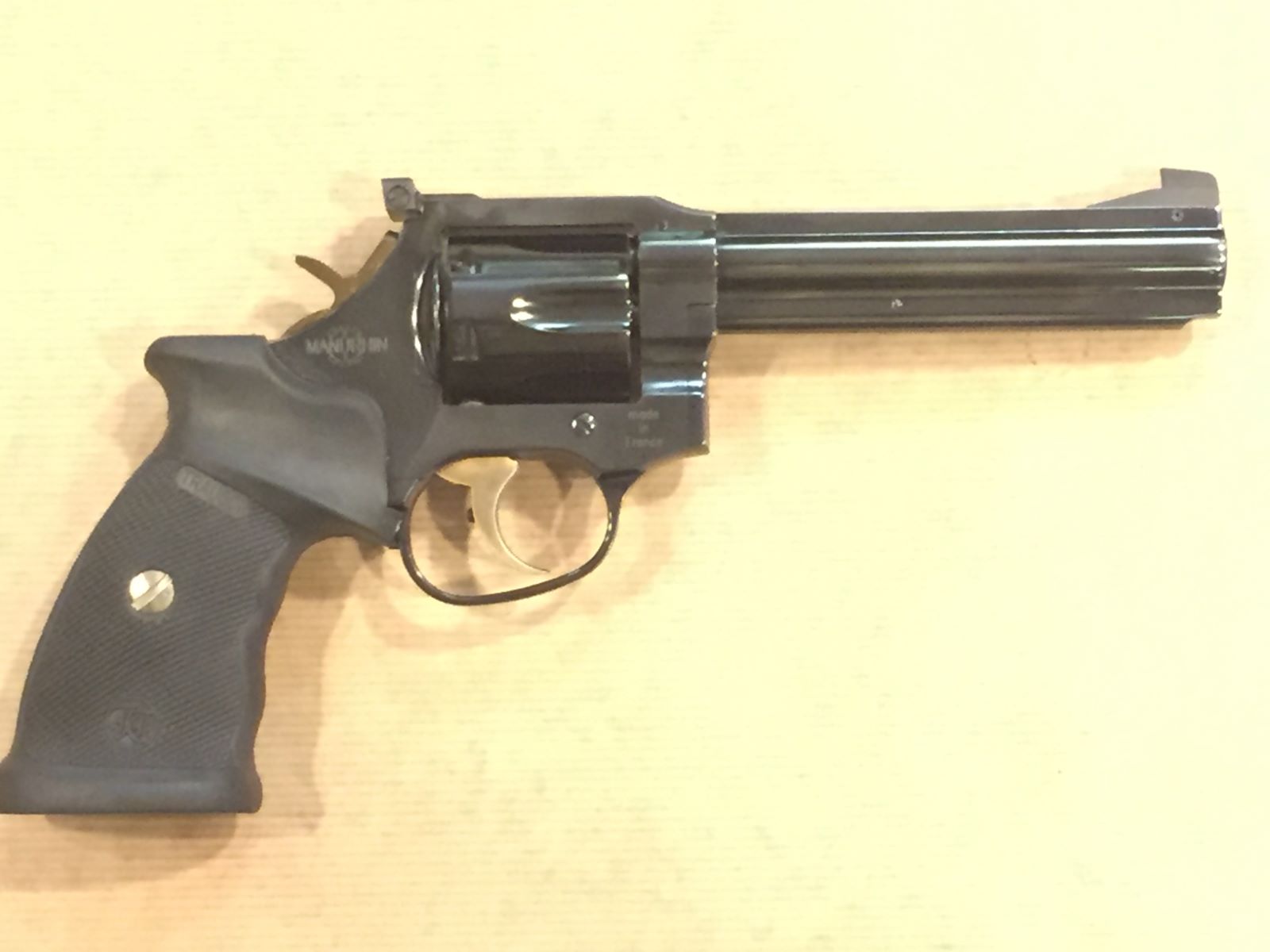 revolver MANURHIN MR 73 Sport cal. 357 mag. 5 " 1/4 de cat. B1 revolver MANURHIN MR 73 Sport cal. 357 mag. 5 " 1/4 de cat. B1 – Image 5