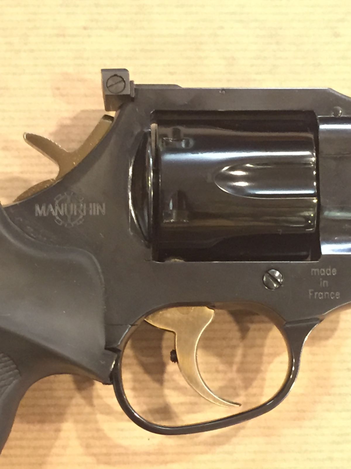 revolver MANURHIN MR 73 Sport cal. 357 mag. 5 " 1/4 de cat. B1 revolver MANURHIN MR 73 Sport cal. 357 mag. 5 " 1/4 de cat. B1 – Image 6