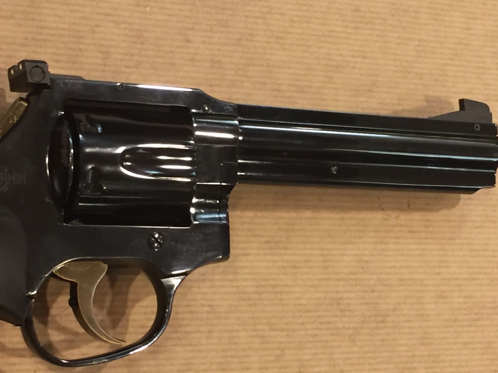 revolver MANURHIN MR 73 Sport cal. 357 mag. 5 " 1/4 de cat. B1 revolver MANURHIN MR 73 Sport cal. 357 mag. 5 " 1/4 de cat. B1 – Image 7