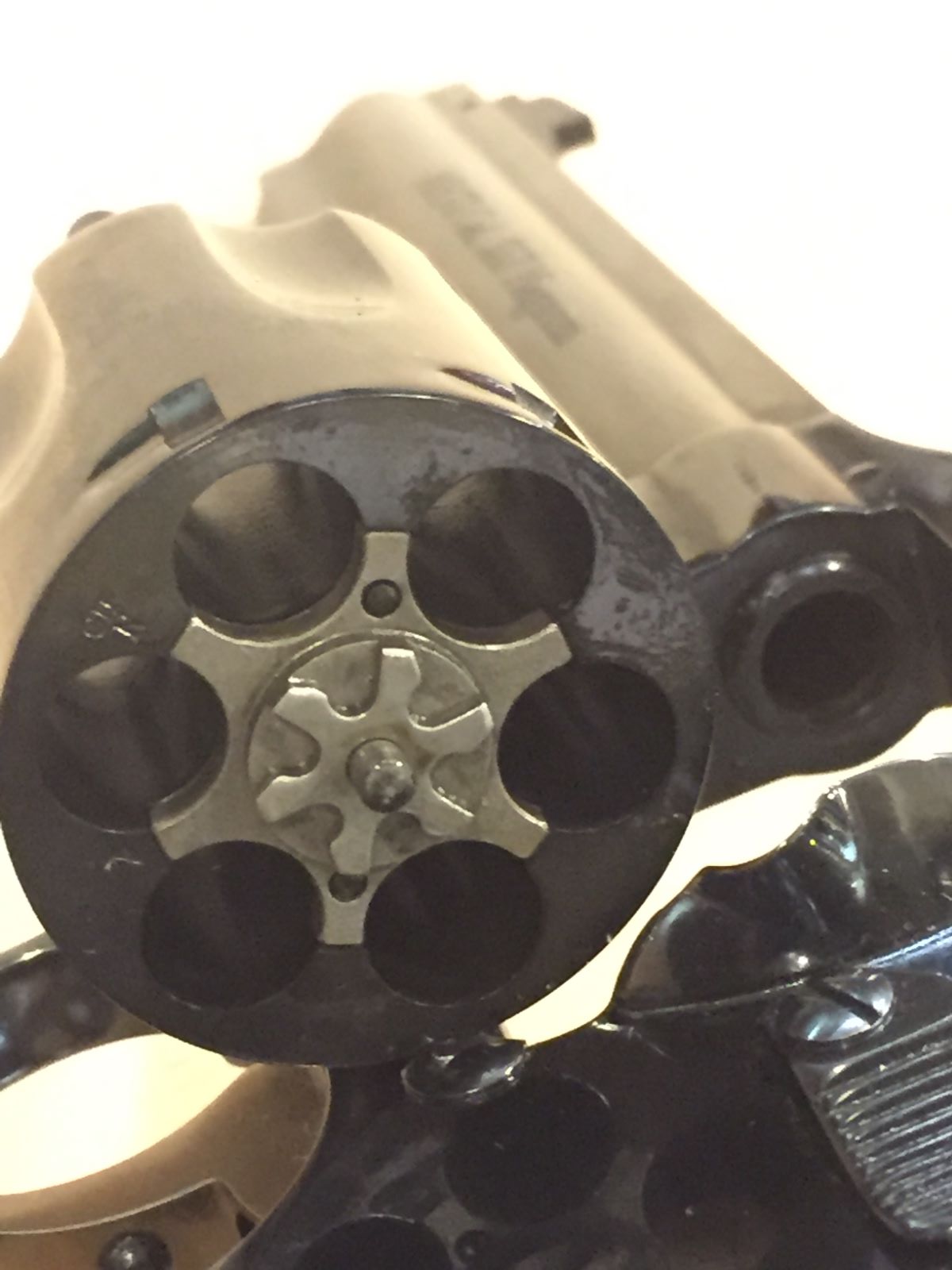 revolver MANURHIN MR 73 Sport cal. 357 mag. 5 " 1/4 de cat. B1 revolver MANURHIN MR 73 Sport cal. 357 mag. 5 " 1/4 de cat. B1 – Image 9