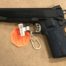 pistolet COLT Gold Cup National Match série 70 calibre 45 ACP bronzé
