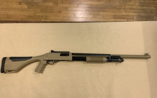 FUSIL A POMPE WINCHESTER SXP XTREM DEFENDER Dark Earth