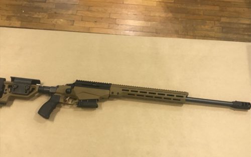 carabine de cat. C, TIKKA T3x TAC A1 cali. 6.5 creedmoor crosse pliante Coyote