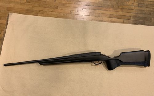 Carabine STEYR MANNLINCHER SM 12 CARBONE FILETEE 270 W