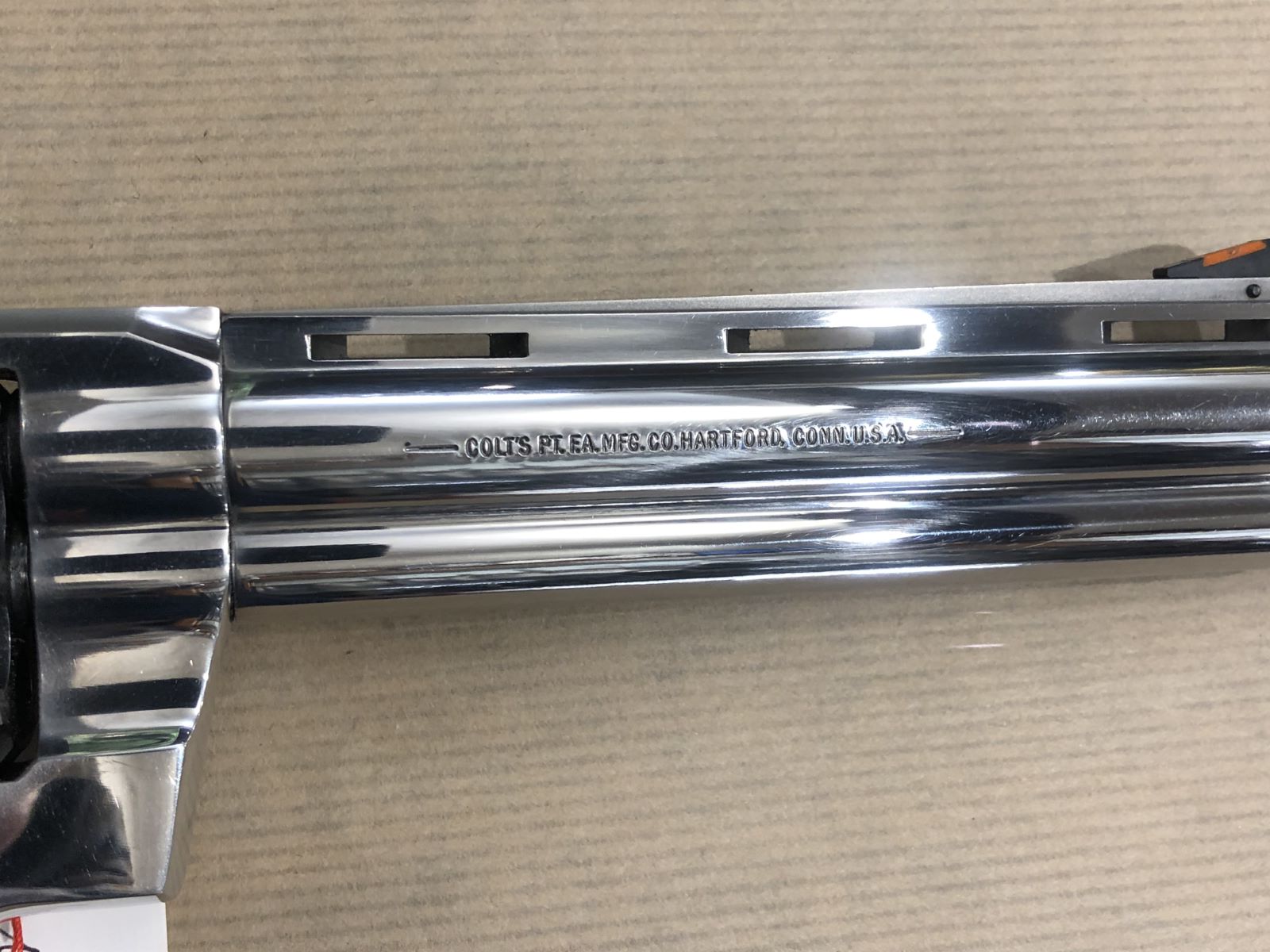 Colt Python inox 6 (7) – Gatimel Armurier