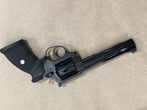 revolver MANURHIN MR 73 Sport canon de 6" calibre 357 mag.
