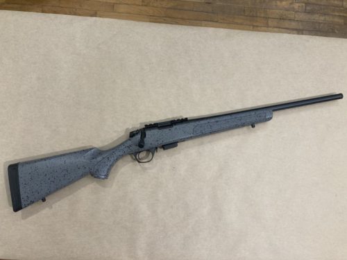 carabine Bergara BMR calibre 17 HMR canon fileté de 51 cm.