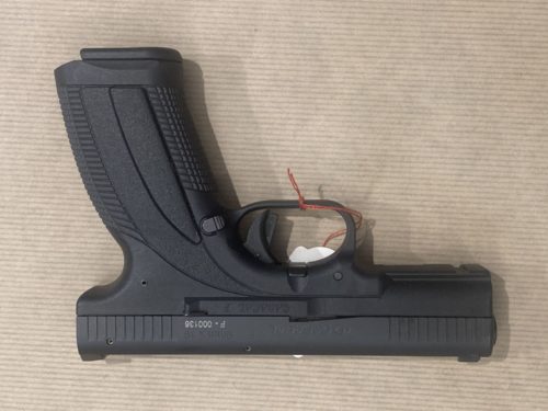 pistolet CARACAL mod. F calibre 9 para.