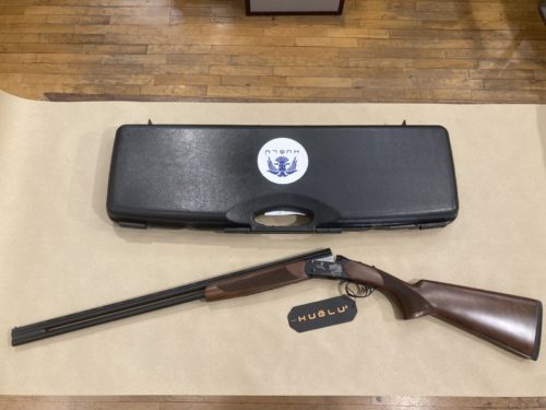 fusil superposé HUGLU mod. Eagle black calibre 410