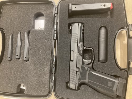 pistolet AREX Delta L full Size Optic ready calibre 9 para
