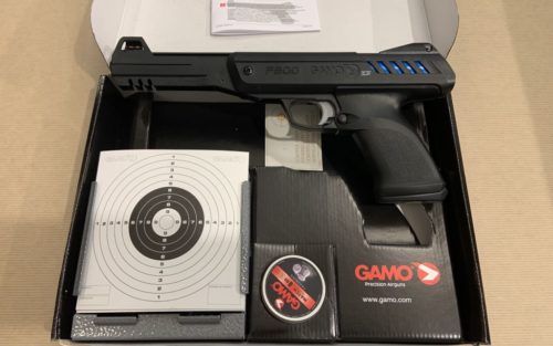 GAMO P900 PACK 4,5 A PLOMB 1 COUP