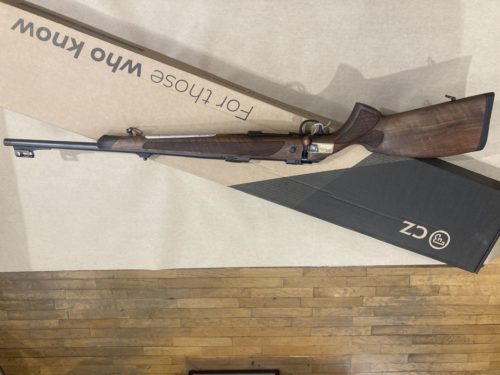 carabine CZ mod. 600 calibre 30/06 bois luxe
