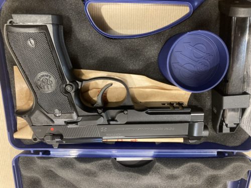 pistolet BERETTA mod. 92A1 FS cal. 9 para