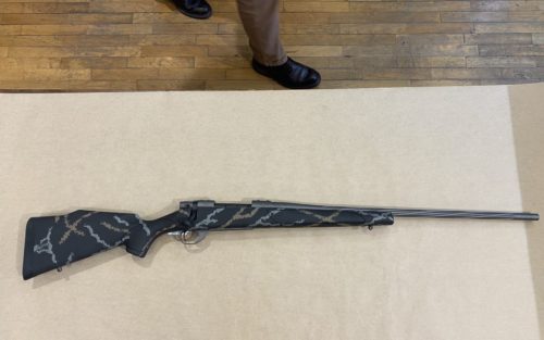 WEATHERBY VANGUARD MEAT EATER 30-06 FLUTE FILETE DBM