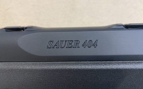 sauer 404 syncro xt crosse trou de pouce 6,5 creedmore