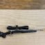 TIKKA T3 TAC A1 308 W canon de 24" crosse pliante frein de bouche