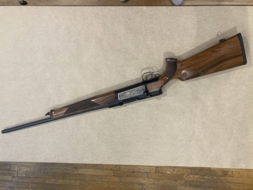 carabine STRASSER RS 14 Multical HMS version gravée luxe bois cal. 30/06