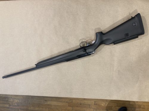 carabine CHAPUIS ROLS crosse carbone FBT à busc réglable calibre 30/06