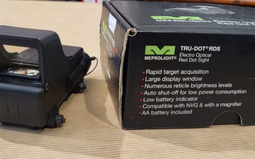 MEPROLIGHT TRU-DOT RDS 1.8MOA