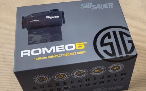 SIG SAUER Romeo 5 2MOA
