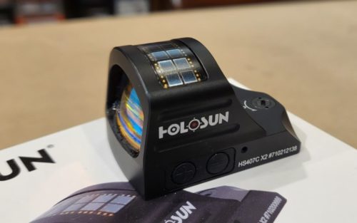 Holosun Dot Sight CLASSIC HS407C-X2
